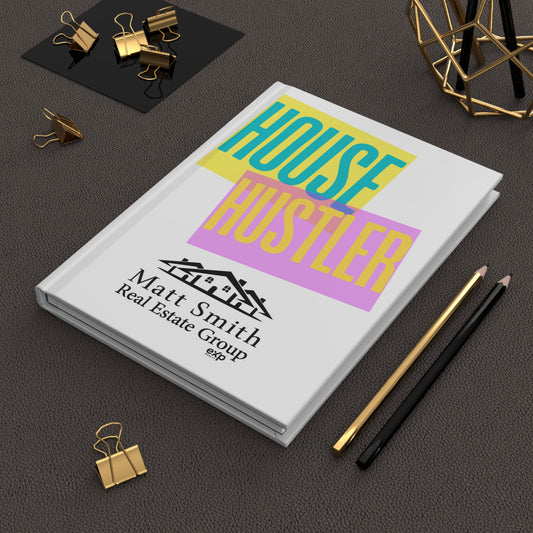 House Hustler MSREG Lined Journal
