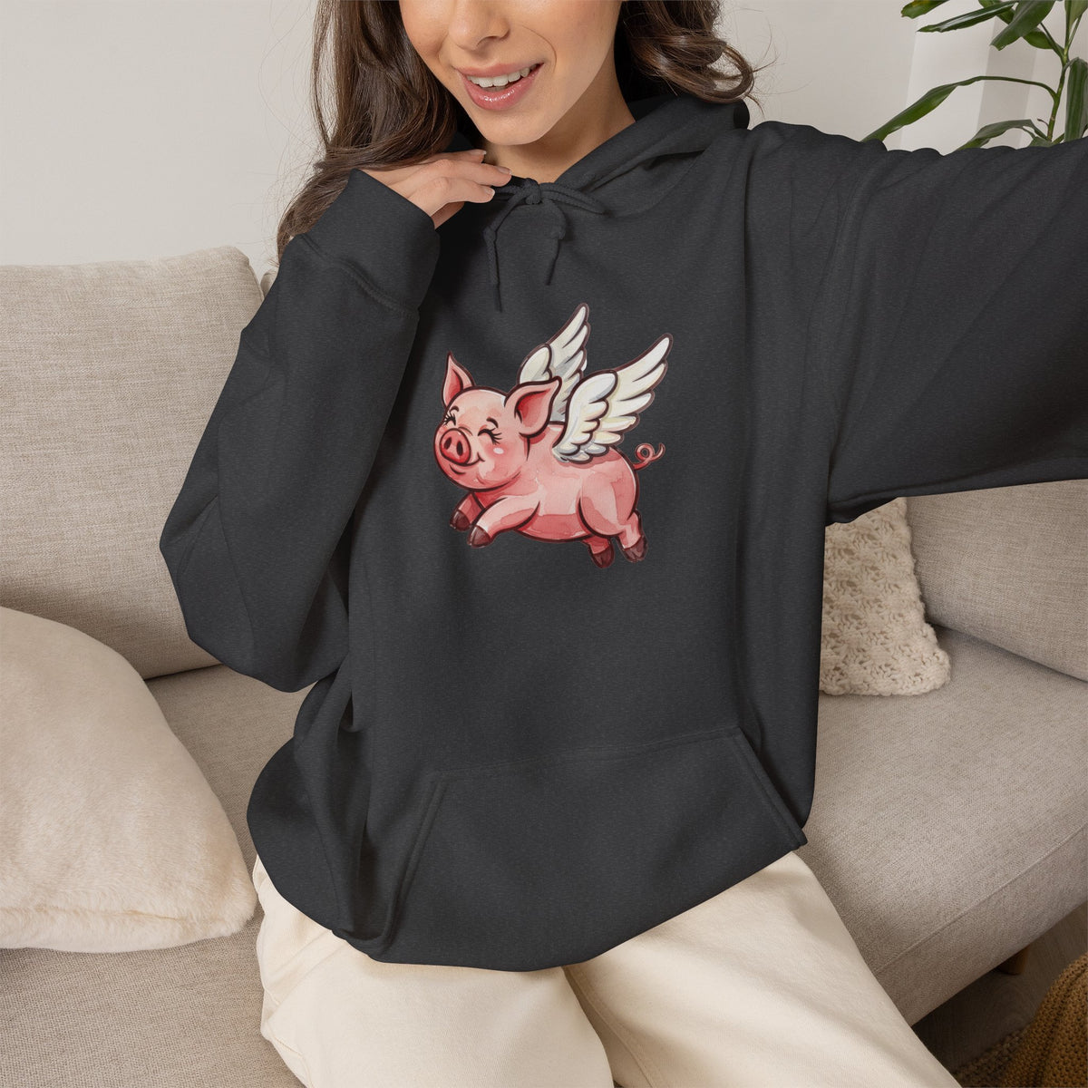 Flying Pig MSREG Hooded Sweatshirt