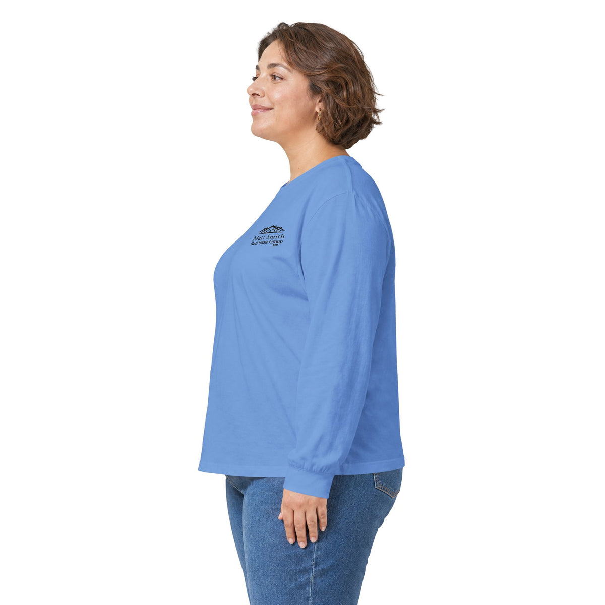 MSREG Long Sleeve Tee - Black Print