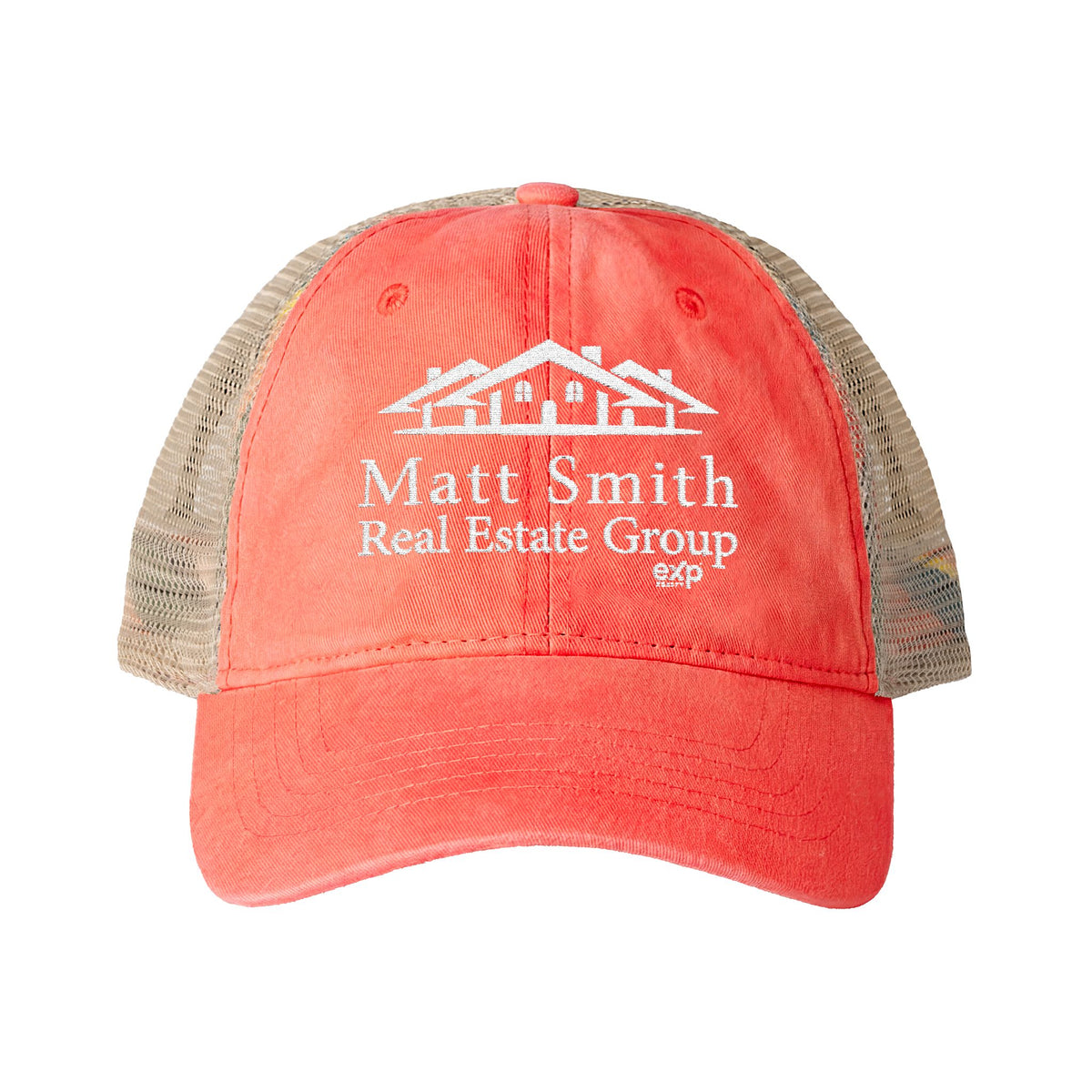 Women's Washed Ponytail Cap - Patterned & Embroidered
