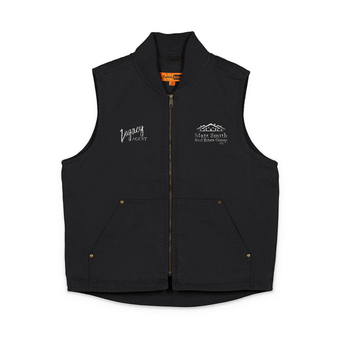 MSREG Legacy Agent Outdoor Utility Vest - Embroidered