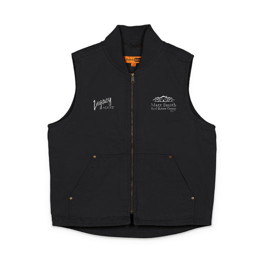 MSREG Legacy Agent Outdoor Utility Vest - Embroidered