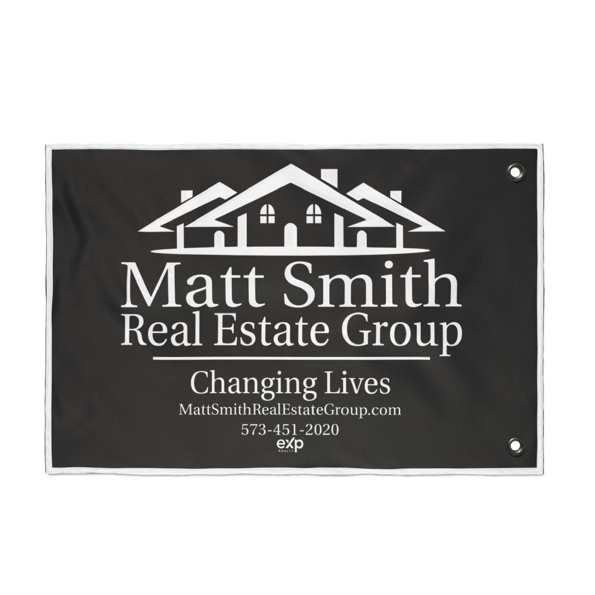 MSREG Boat Flag - 12" x 18" - Double Sided