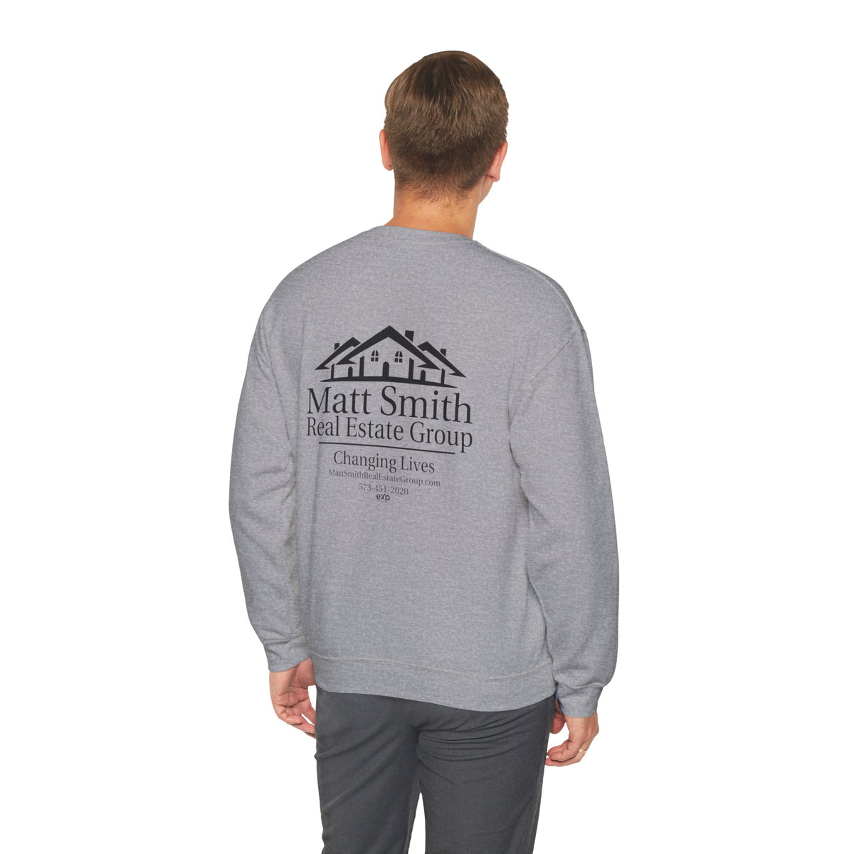 MSREG Crewneck Sweatshirt