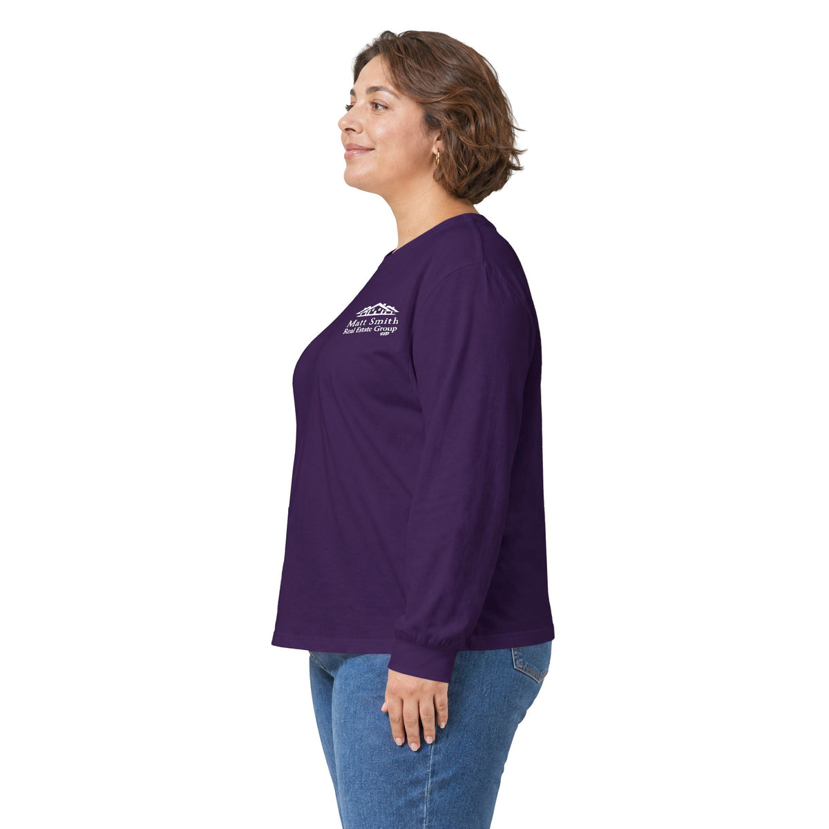 MSREG Long Sleeved - White Logo