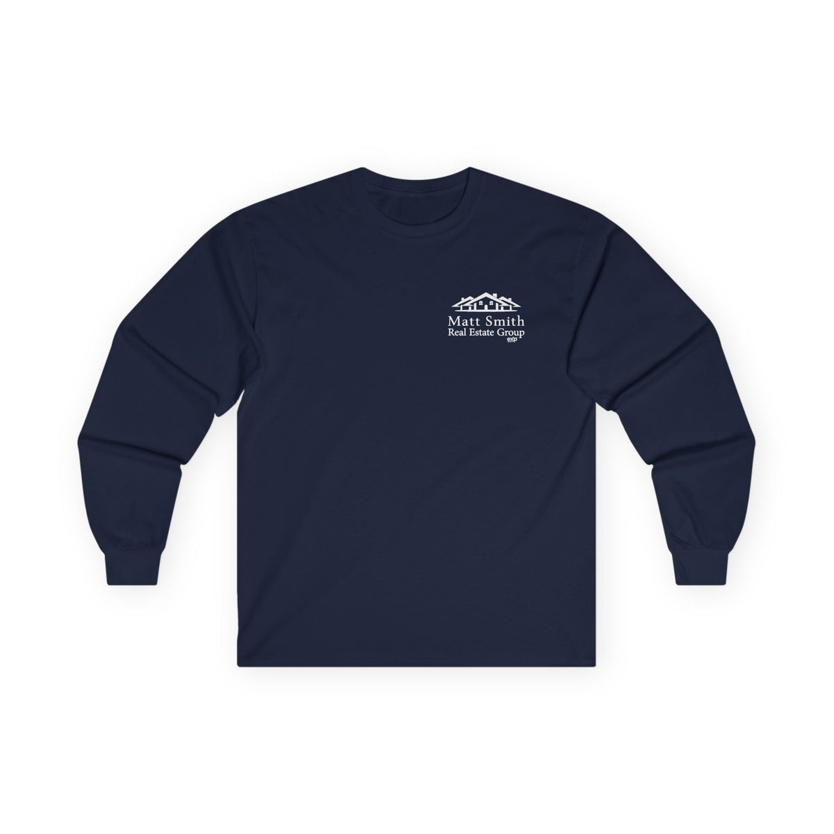 MSREG Long Sleeved - White Logo