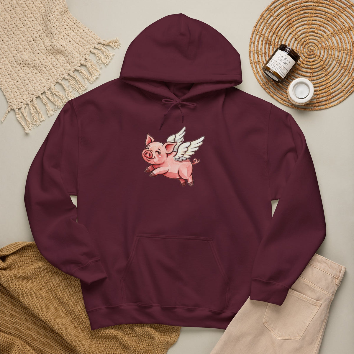 Flying Pig MSREG Hooded Sweatshirt