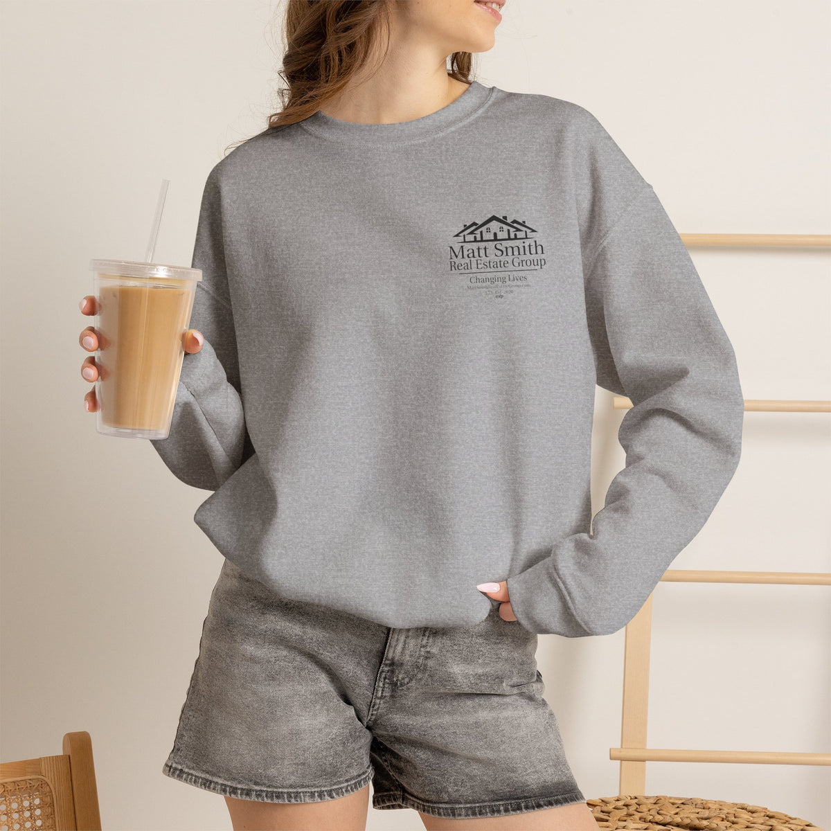 MSREG Crewneck Sweatshirt