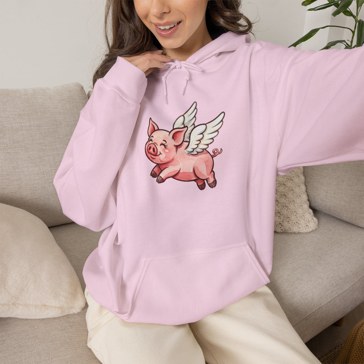 Flying Pig MSREG Hooded Sweatshirt