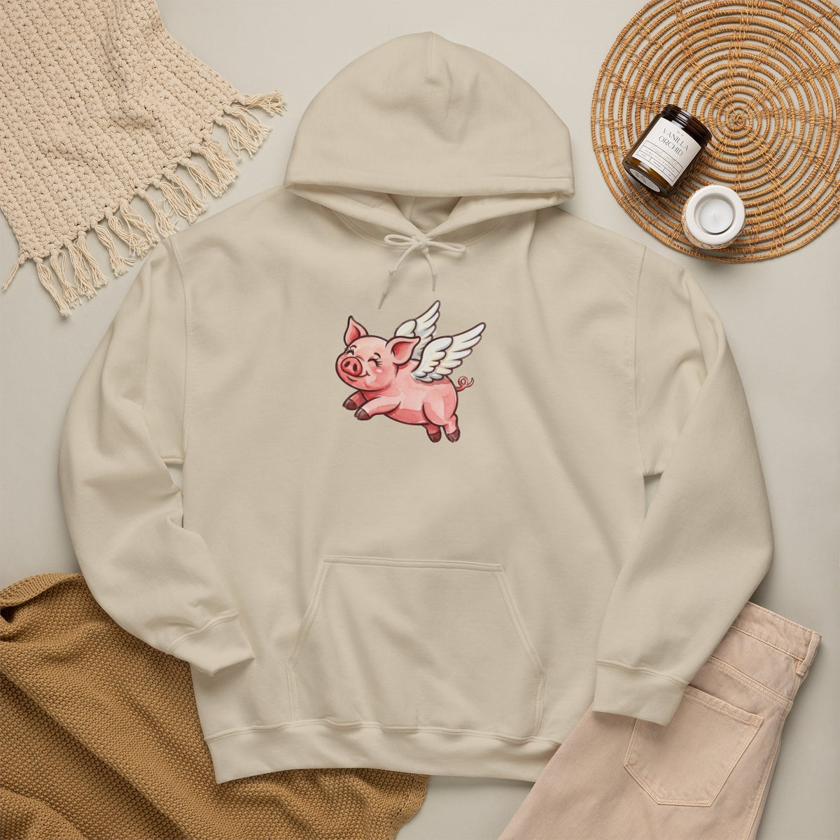 Flying Pig MSREG Hooded Sweatshirt