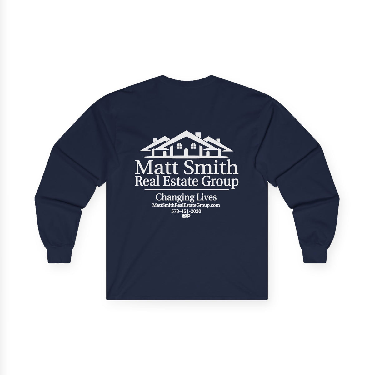 MSREG Long Sleeved - White Logo