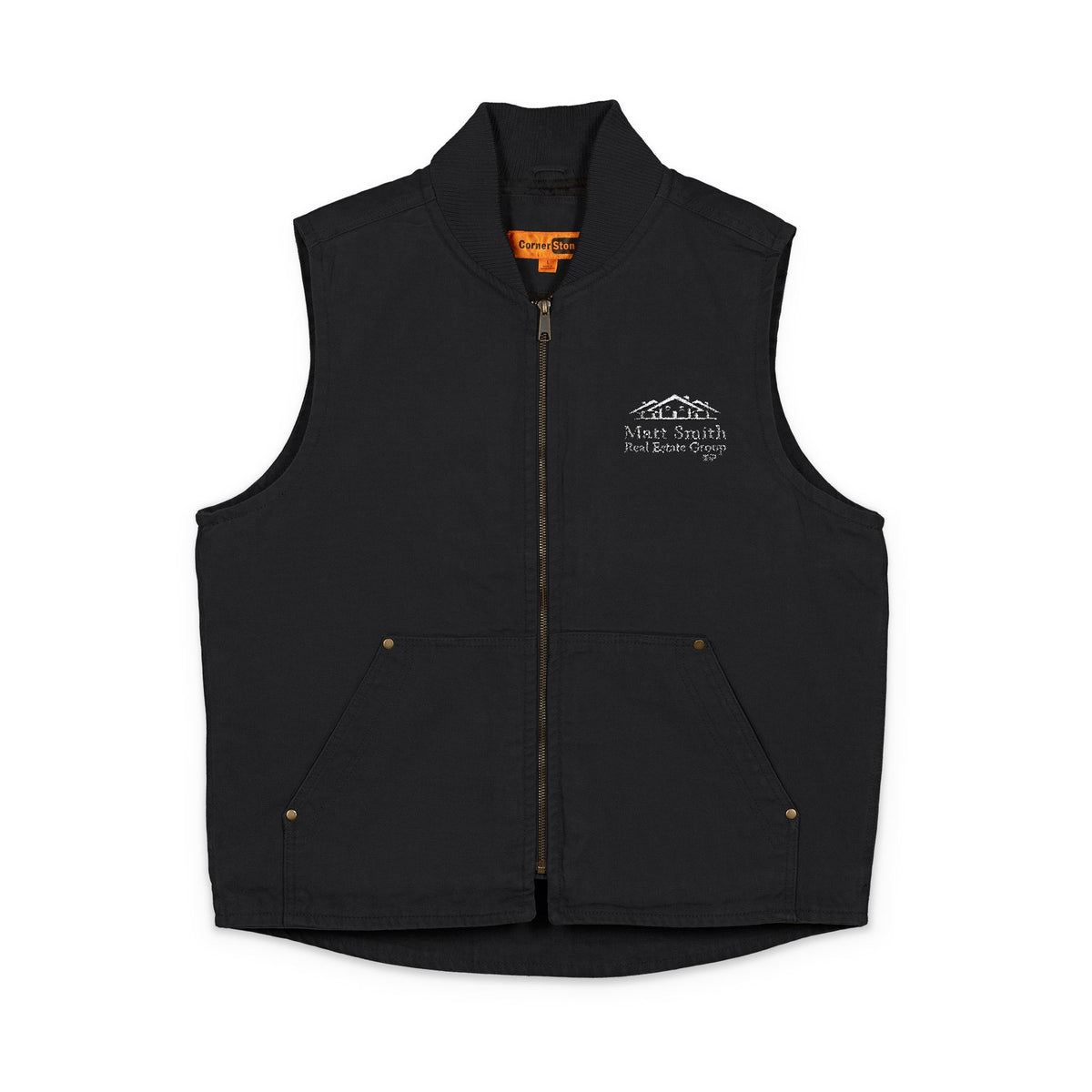 Embroidered MSREG Logo Utility Vest