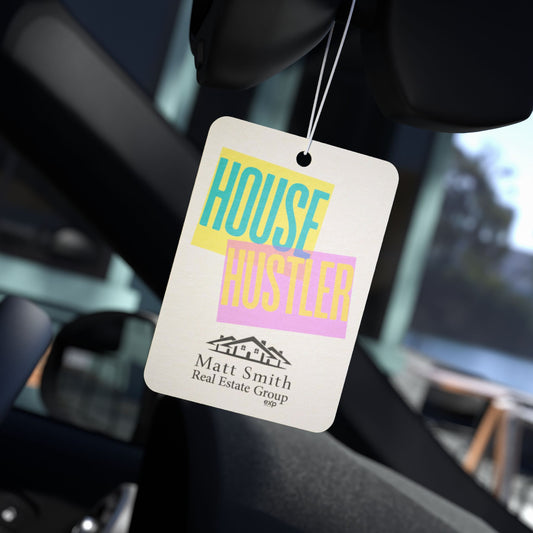 House Hustler Car Air Freshener