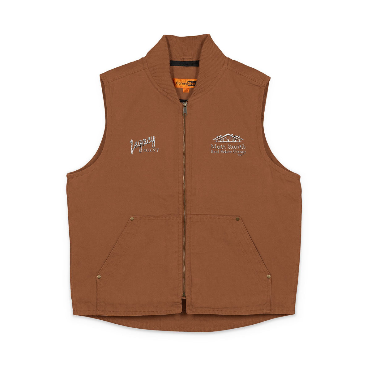 MSREG Legacy Agent Outdoor Utility Vest - Embroidered