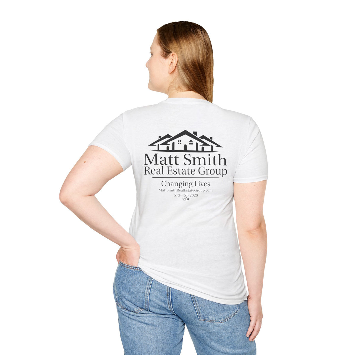 MSREG Logo T-Shirt — "Matt Smith Real Estate Group"