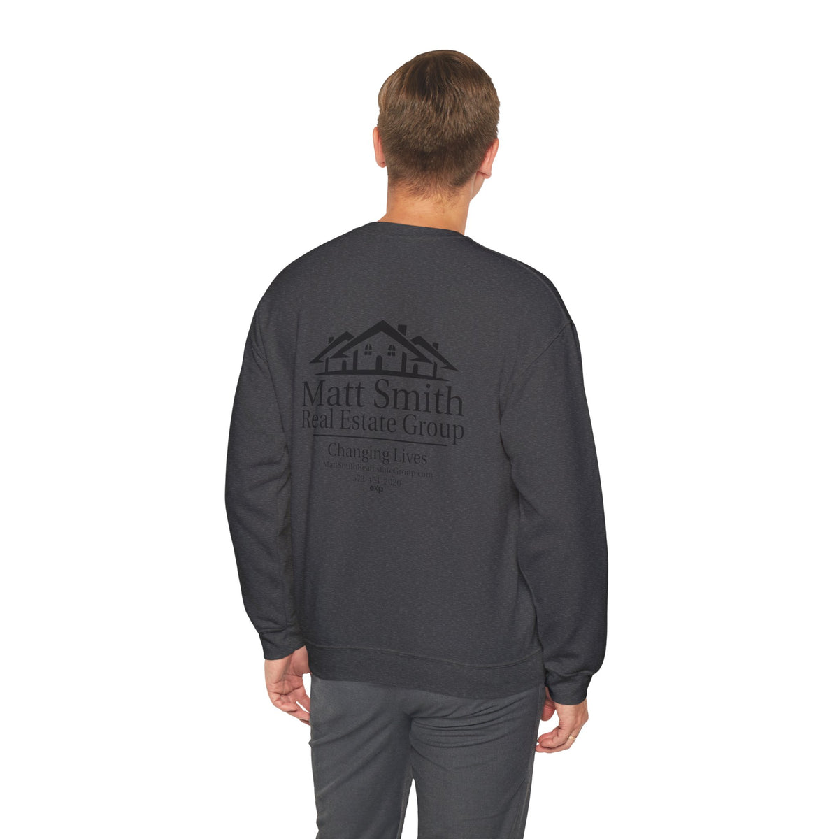 MSREG Crewneck Sweatshirt