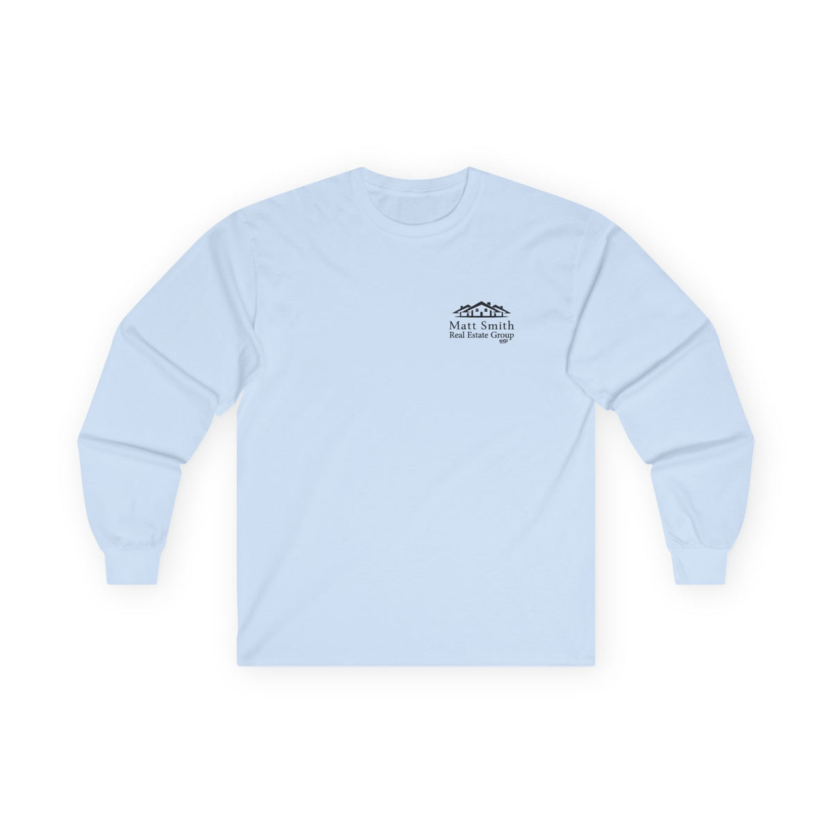 MSREG Long Sleeve Tee - Black Print