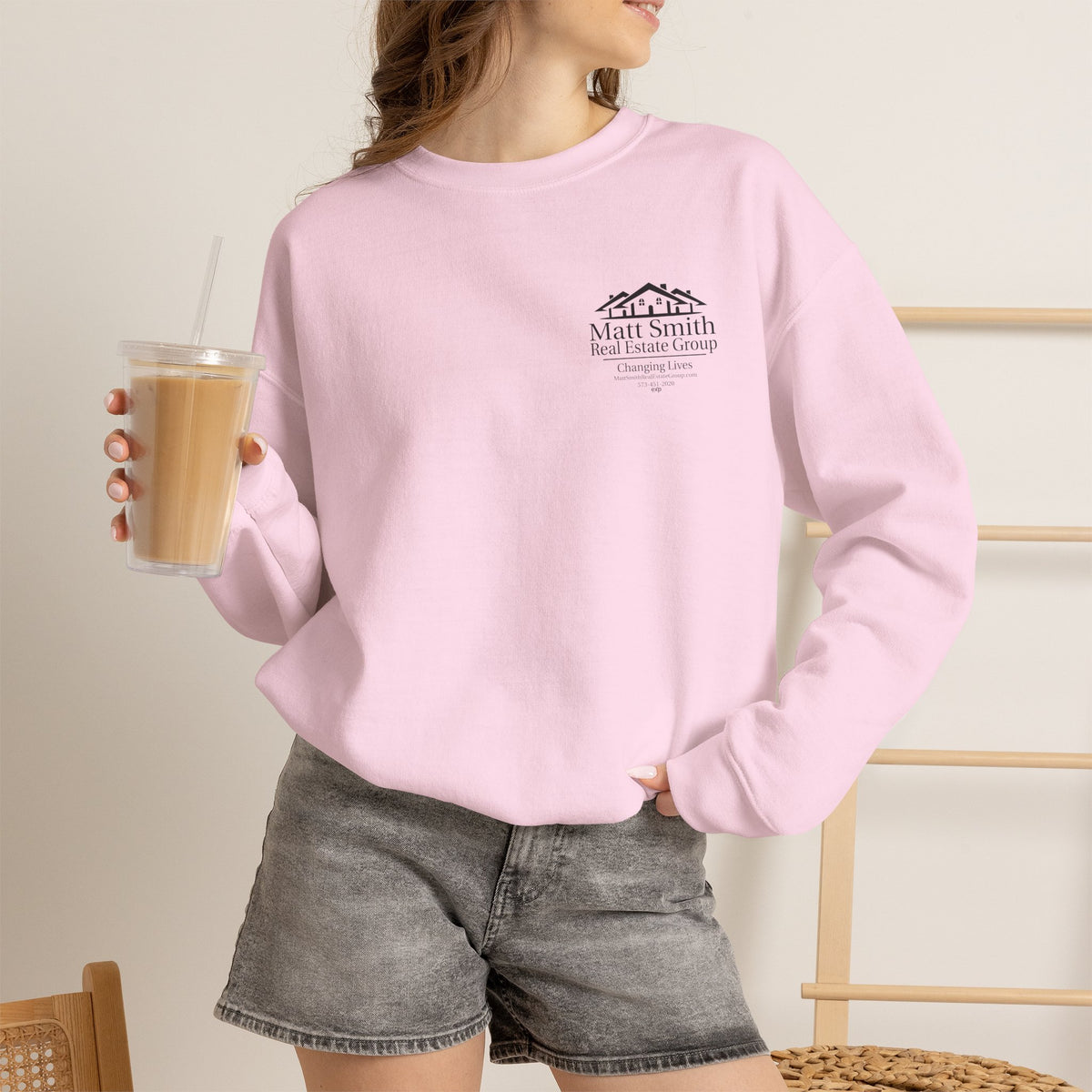 MSREG Crewneck Sweatshirt