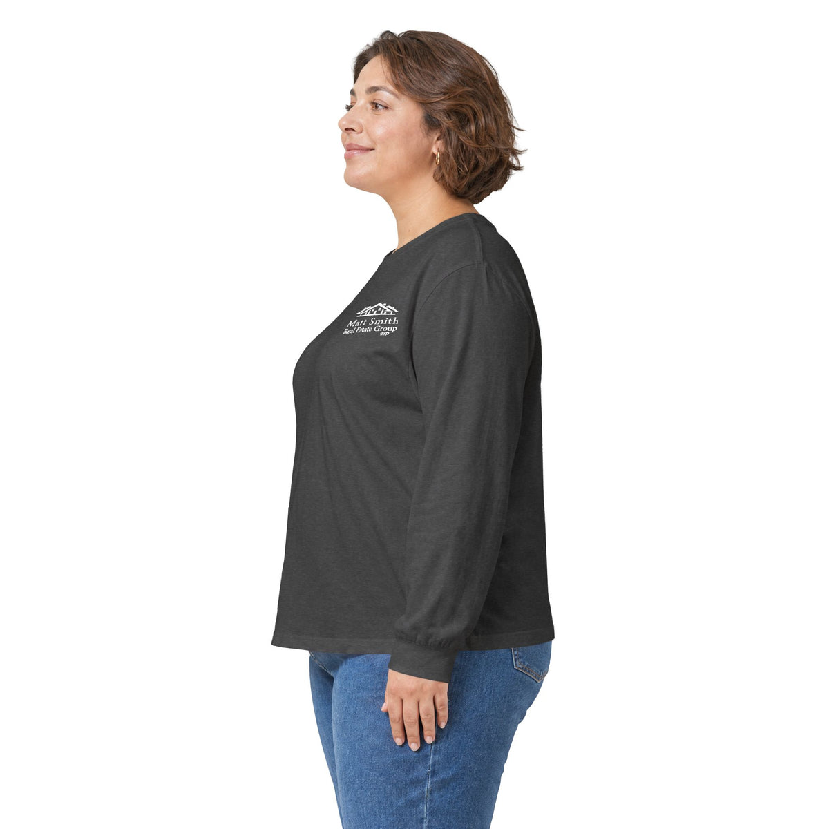 MSREG Long Sleeved - White Logo