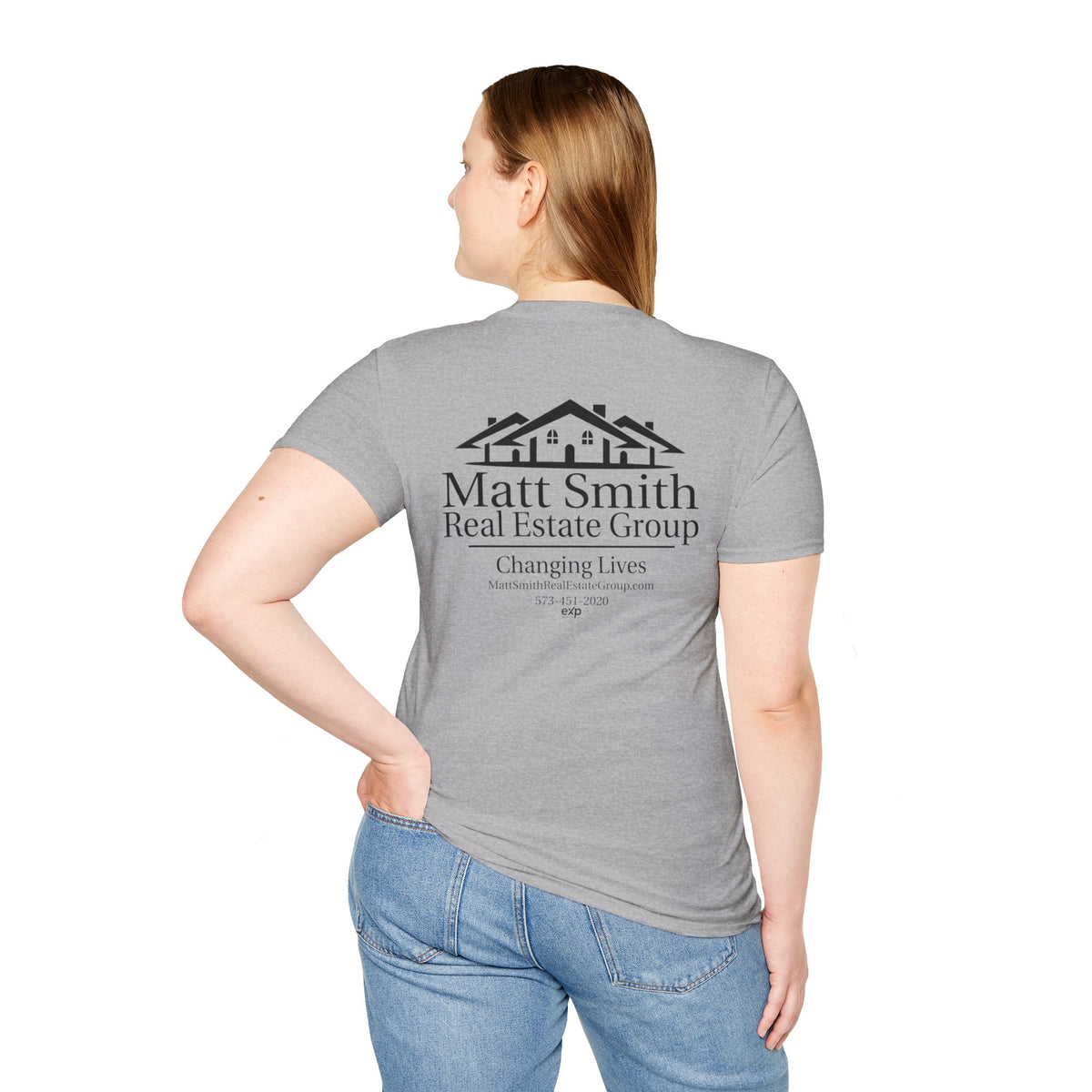 MSREG Logo T-Shirt — "Matt Smith Real Estate Group"