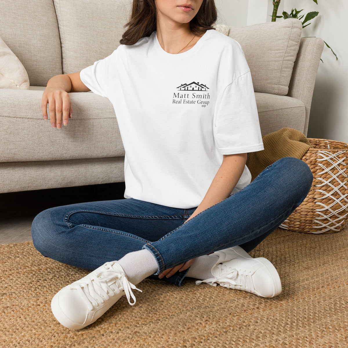 MSREG Logo T-Shirt — "Matt Smith Real Estate Group"