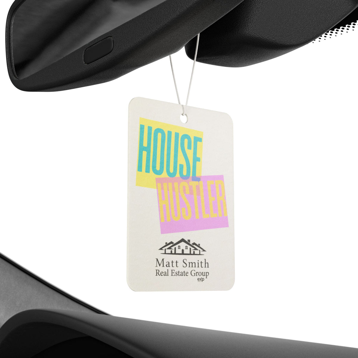 House Hustler Car Air Freshener