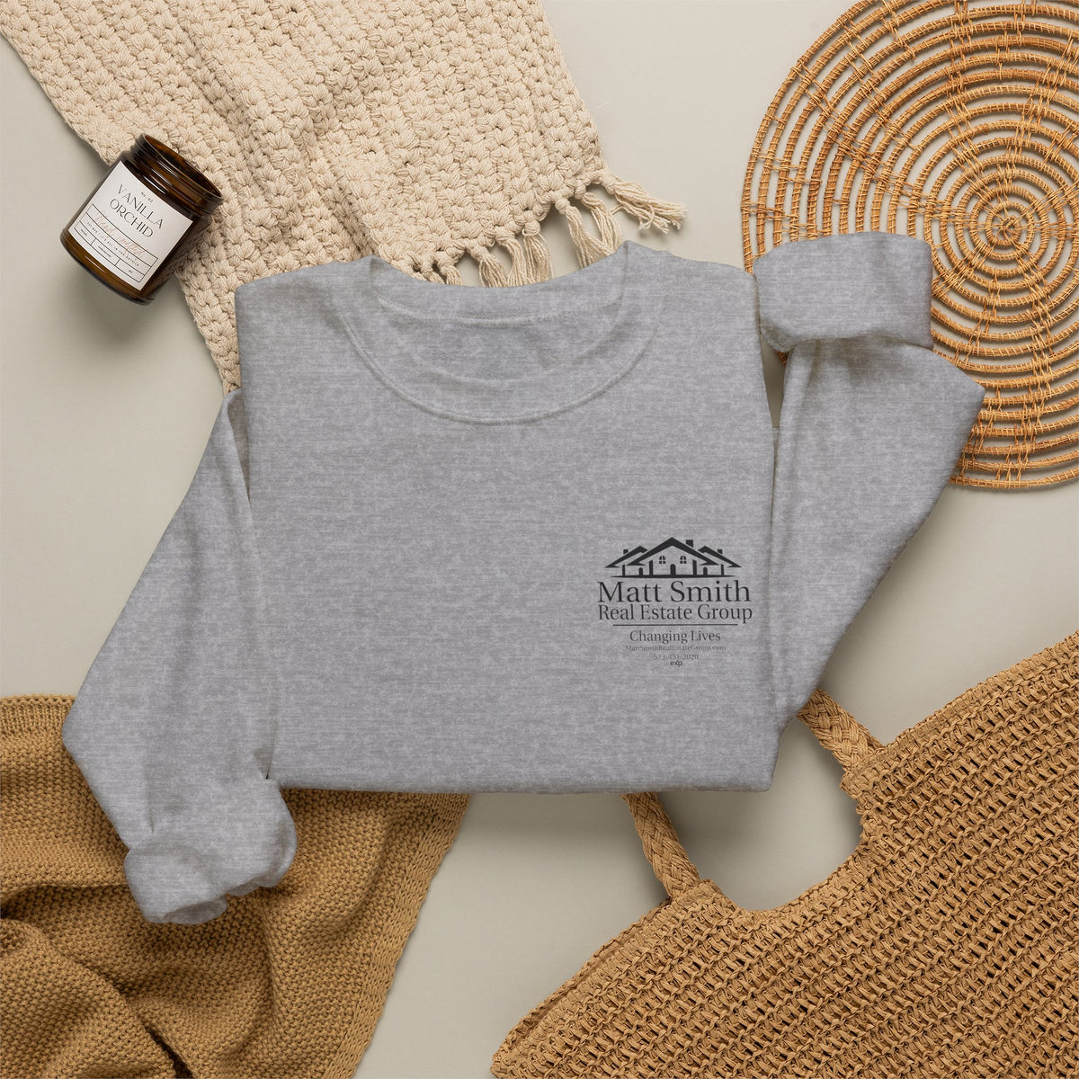 MSREG Crewneck Sweatshirt