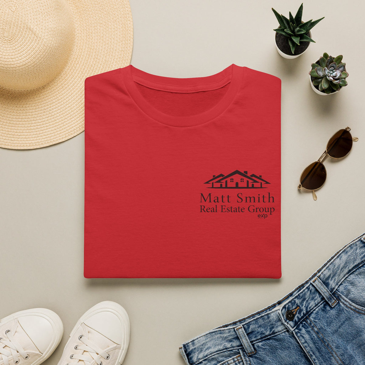 MSREG Logo T-Shirt — "Matt Smith Real Estate Group"