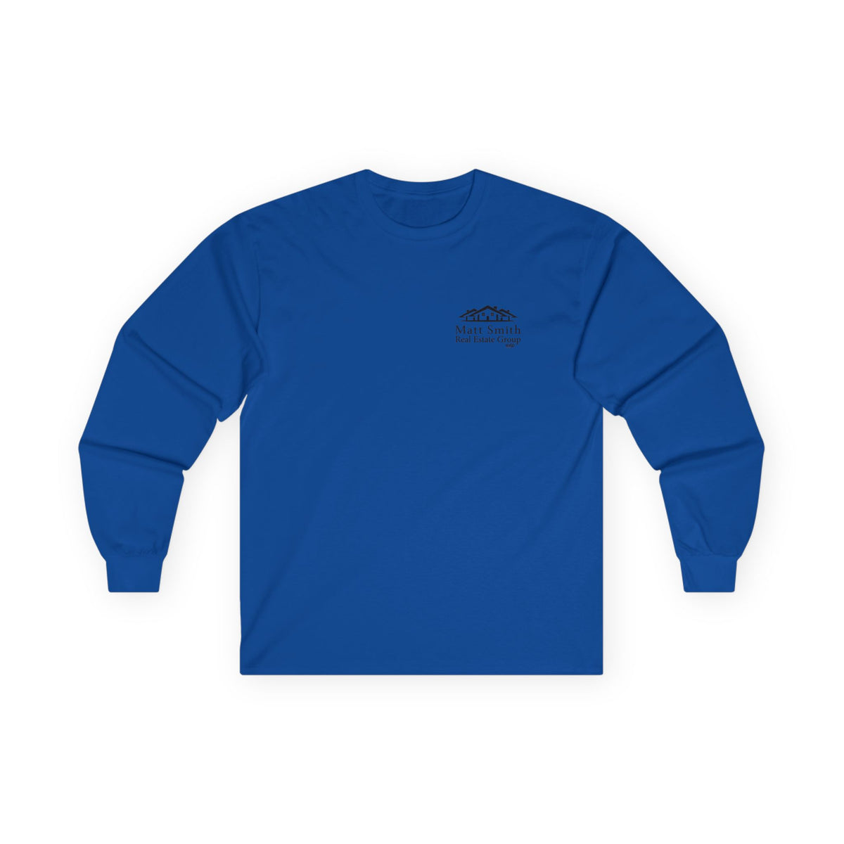 MSREG Long Sleeve Tee - Black Print