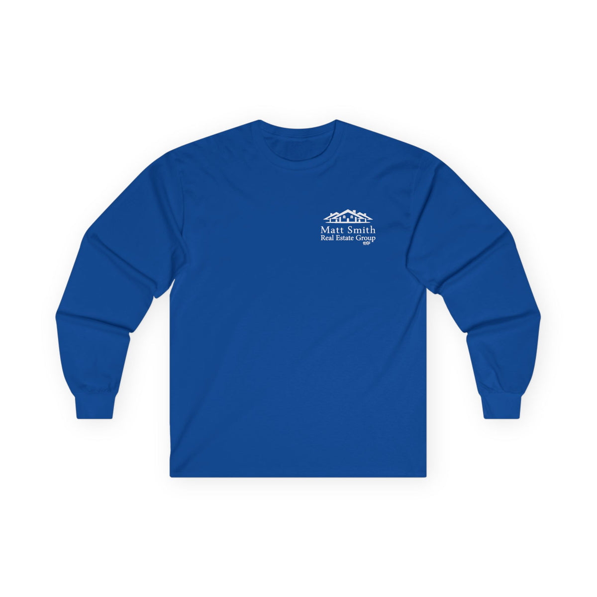 MSREG Long Sleeved - White Logo