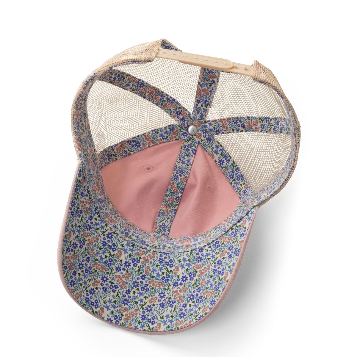 Women's Washed Ponytail Cap - Patterned & Embroidered