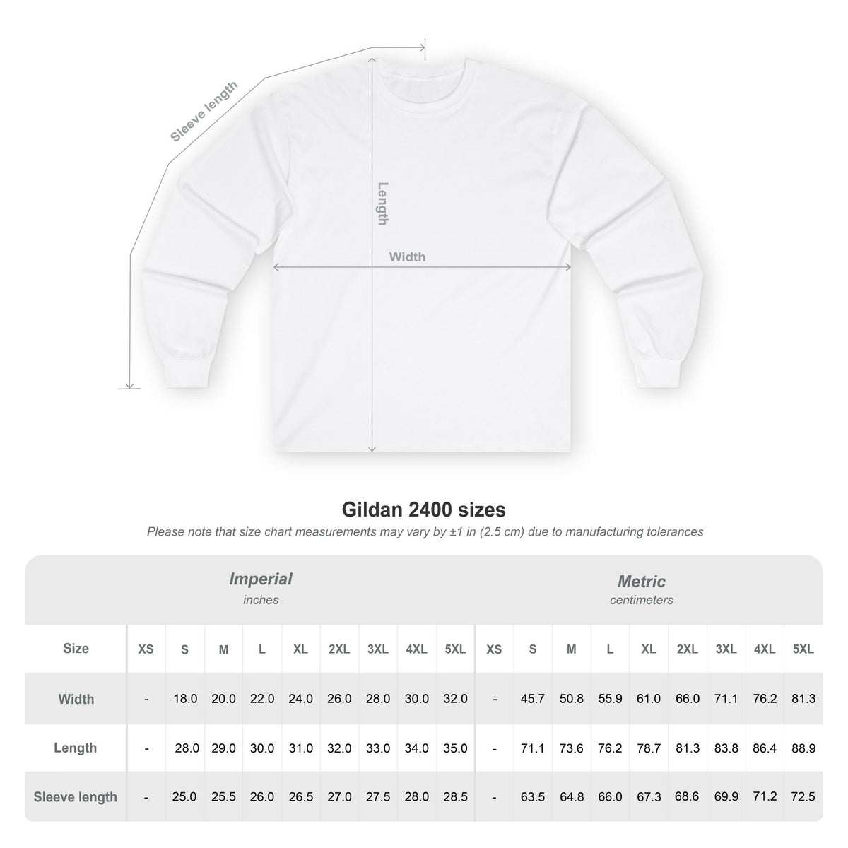 MSREG Long Sleeved - White Logo