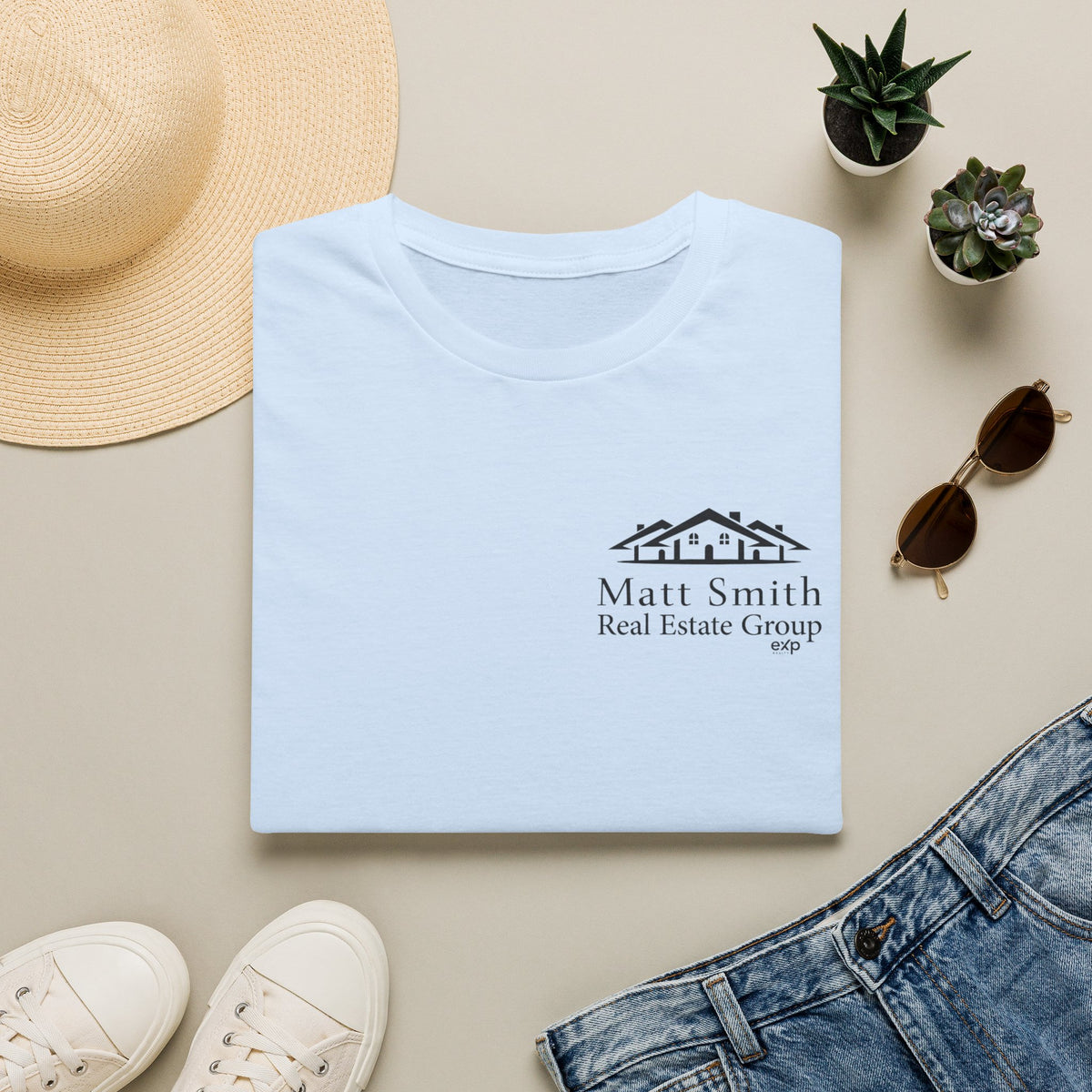 MSREG Logo T-Shirt — "Matt Smith Real Estate Group"