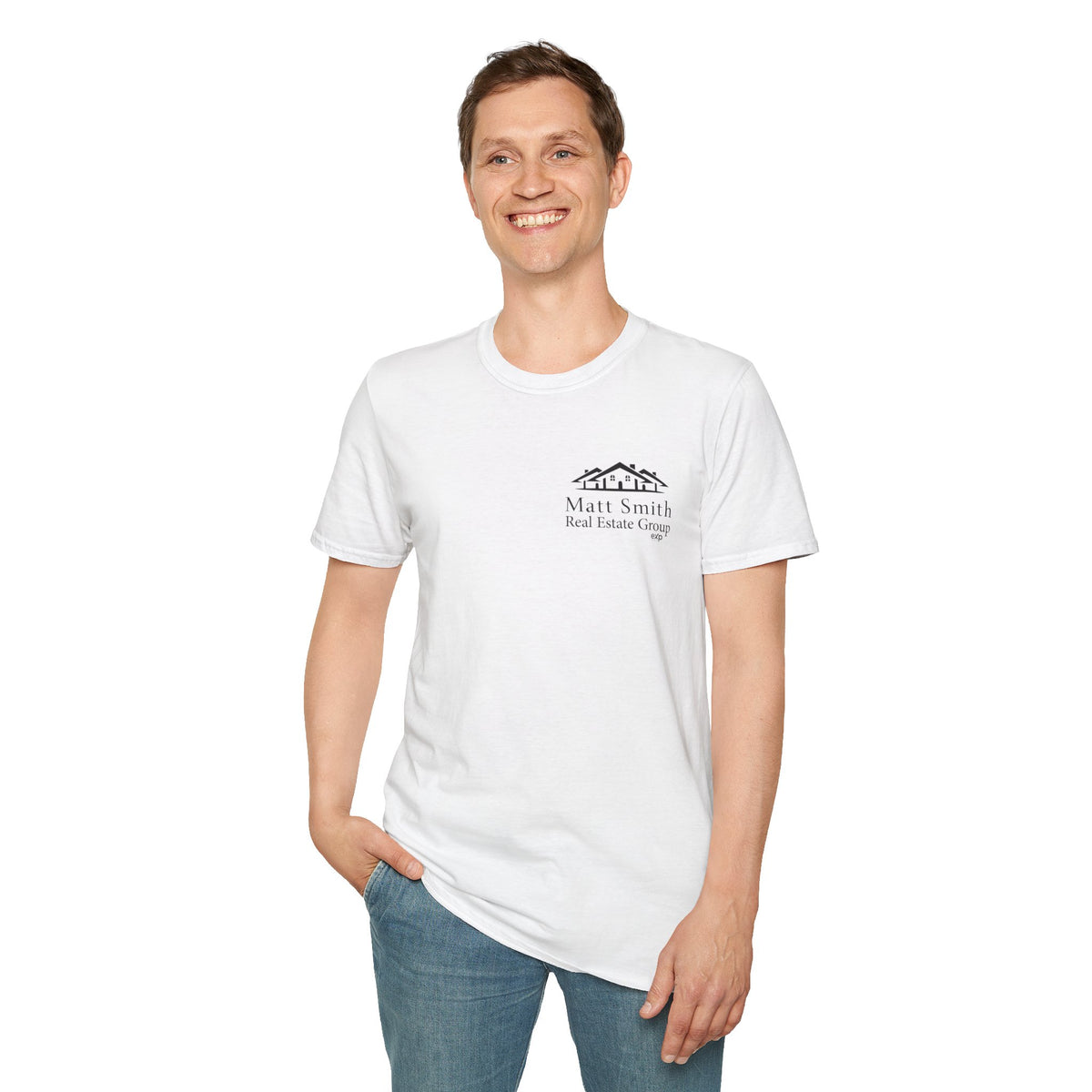 MSREG Logo T-Shirt — "Matt Smith Real Estate Group"