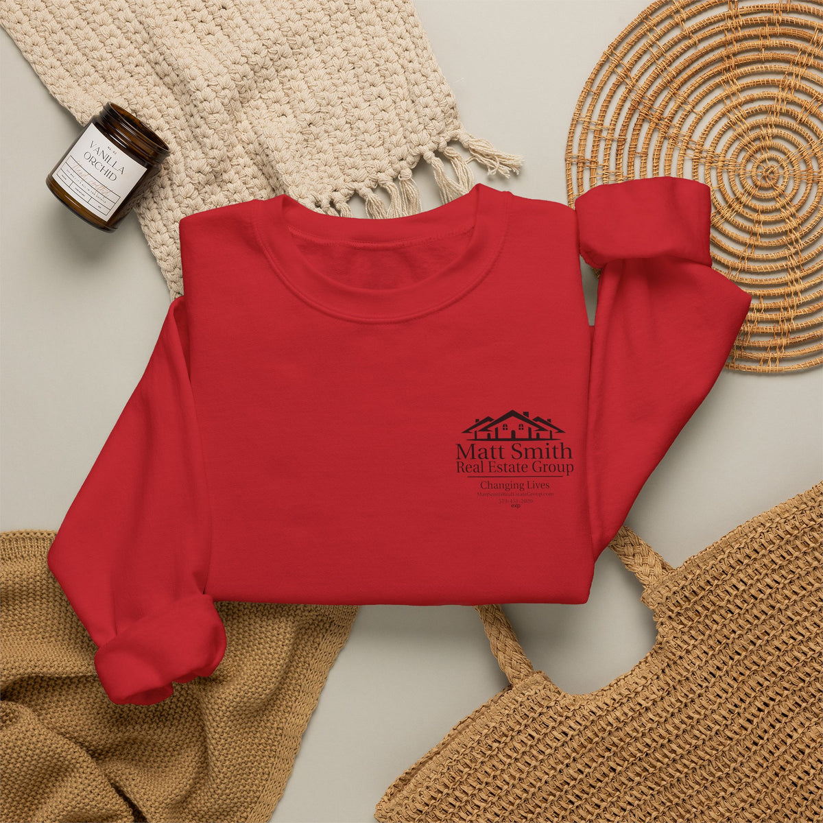 MSREG Crewneck Sweatshirt