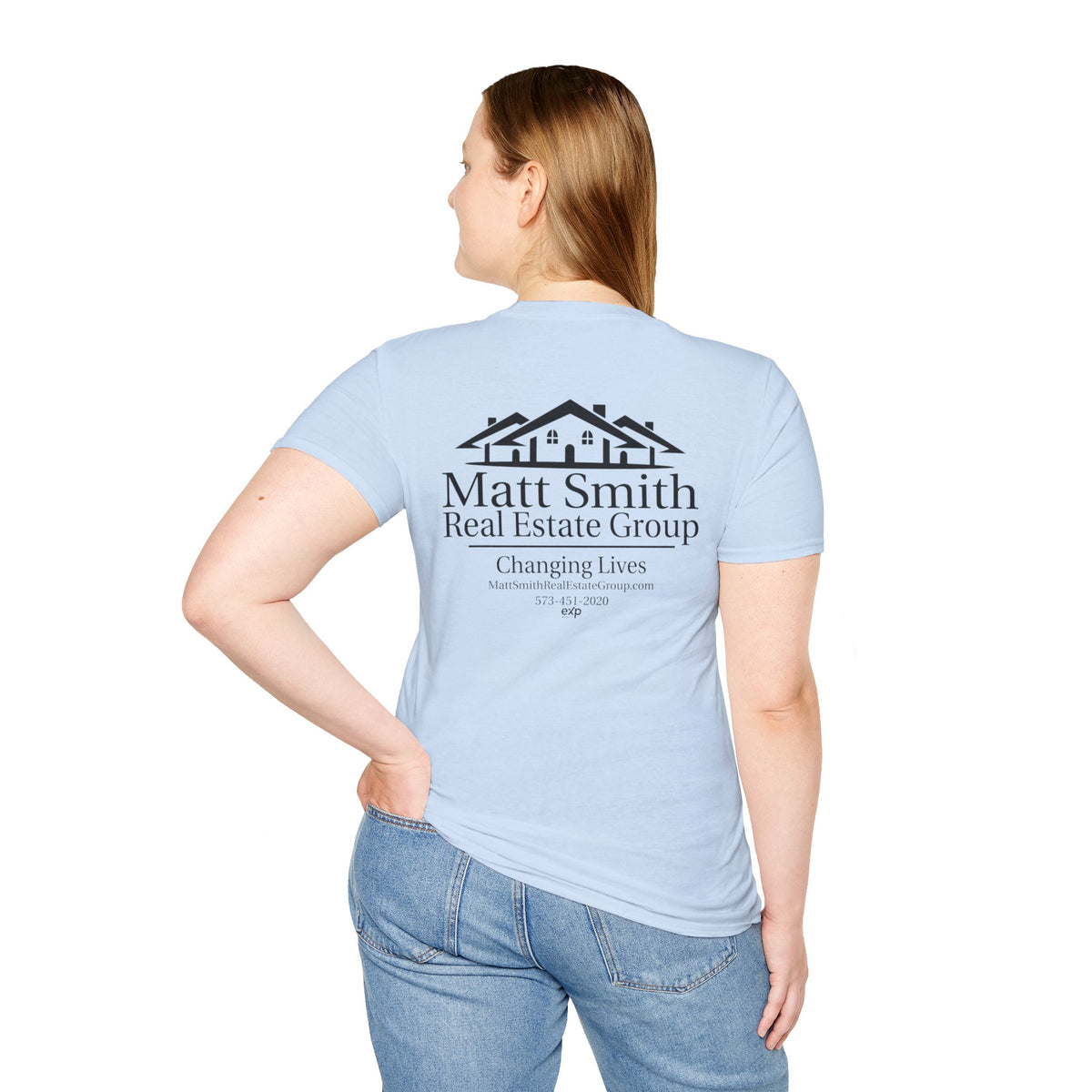 MSREG Logo T-Shirt — "Matt Smith Real Estate Group"