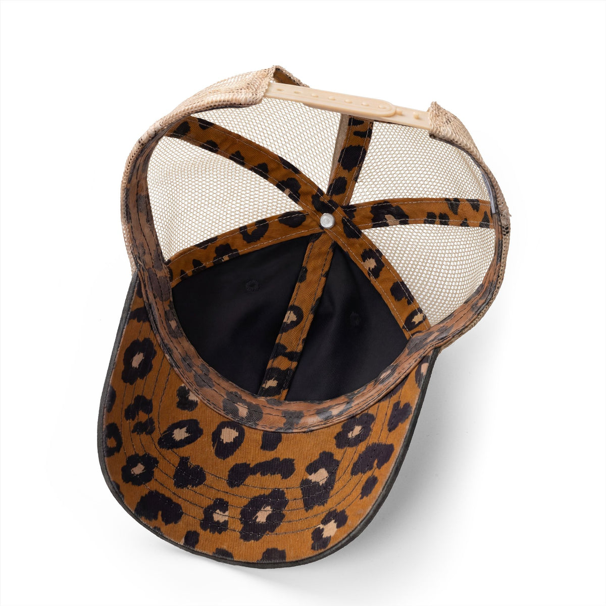 Women's Washed Ponytail Cap - Patterned & Embroidered