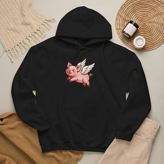 Flying Pig MSREG Hooded Sweatshirt