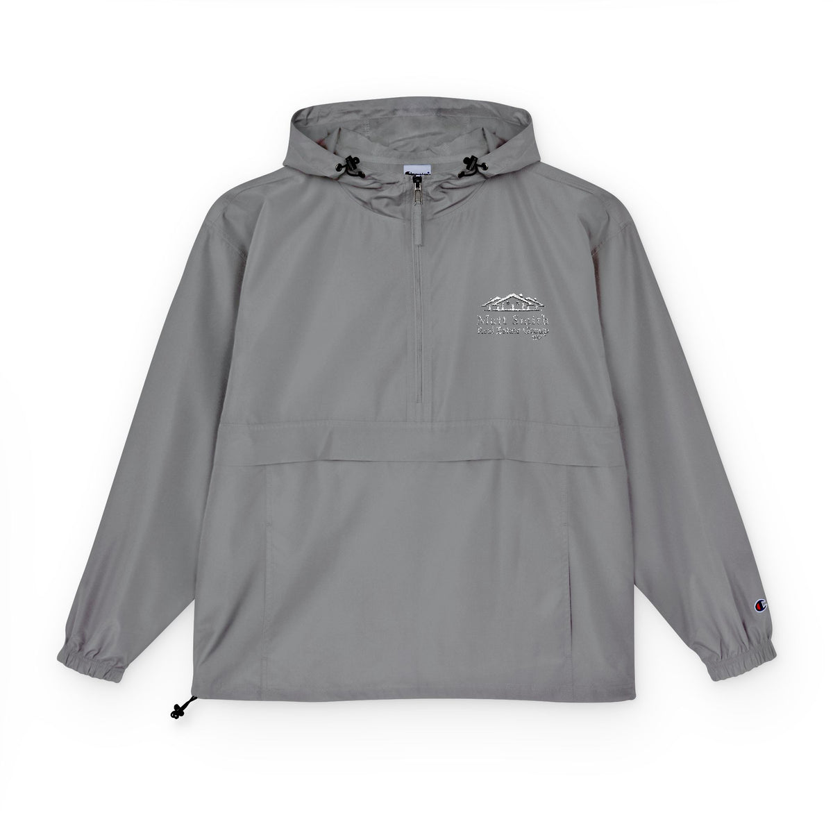 Champion Anorak Rain Jacket with MSREG White Logo