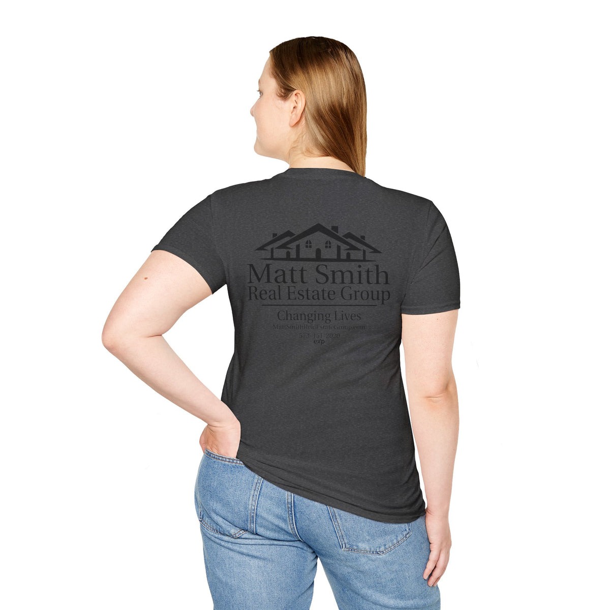 MSREG Logo T-Shirt — "Matt Smith Real Estate Group"