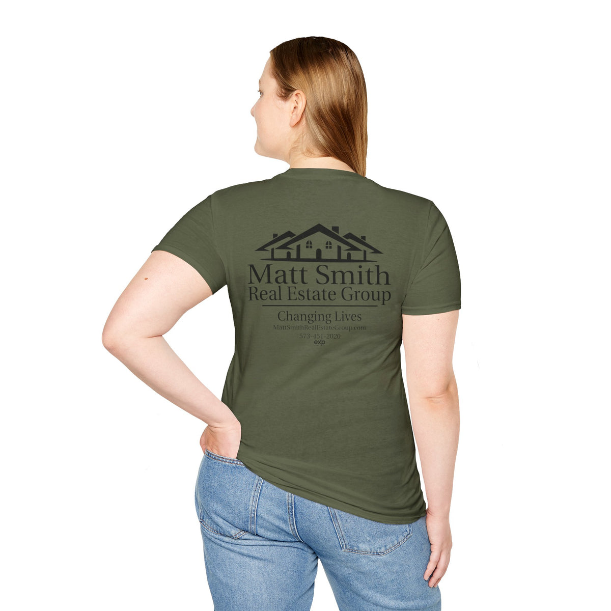 MSREG Logo T-Shirt — "Matt Smith Real Estate Group"