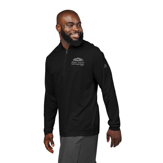 Adidas - Quarter-Zip Pullover