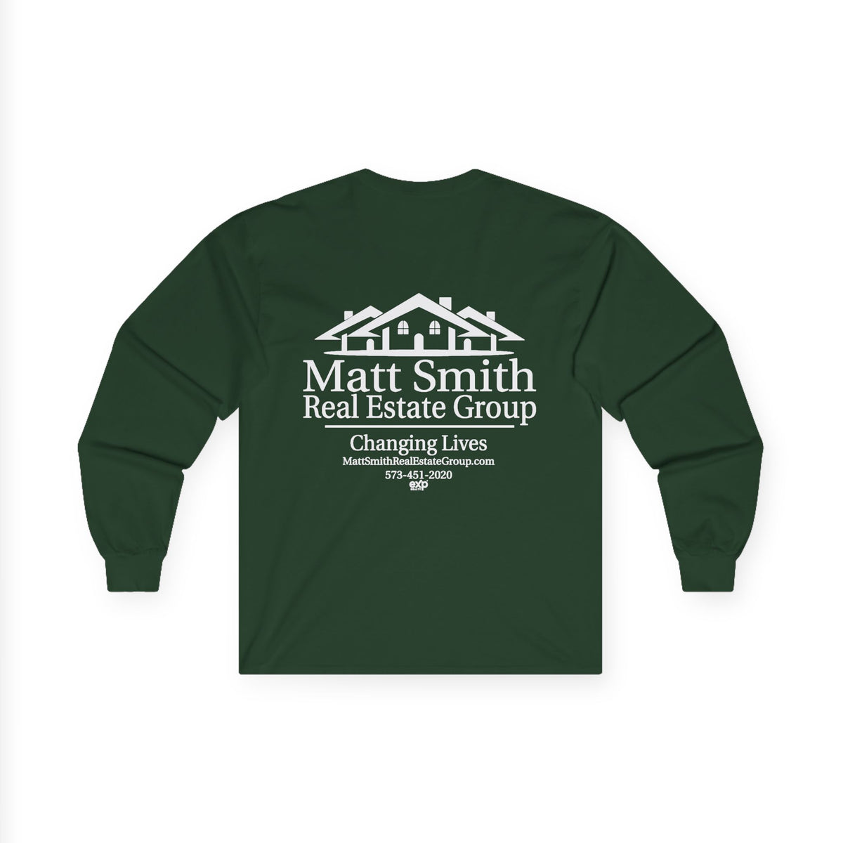 MSREG Long Sleeved - White Logo