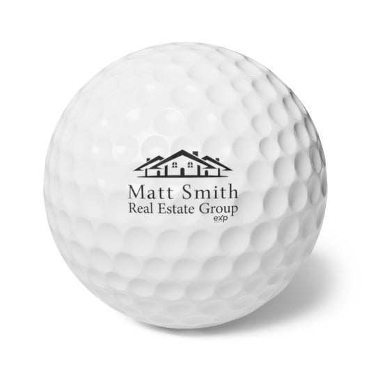 MSREG Golf Balls, 6pcs