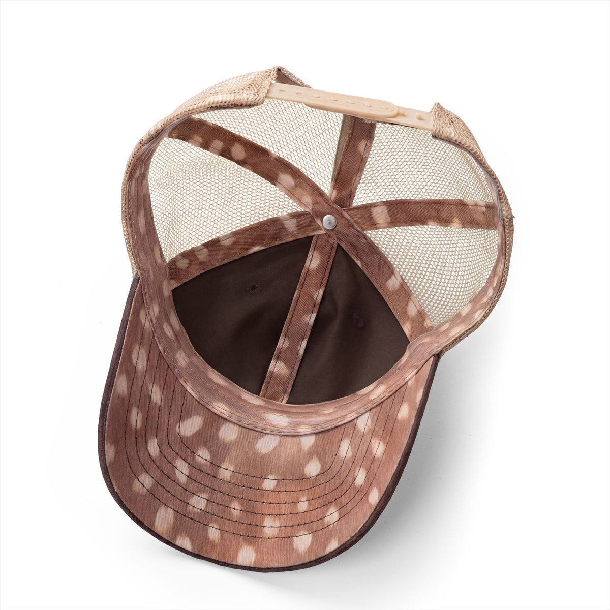 Women's Washed Ponytail Cap - Patterned & Embroidered