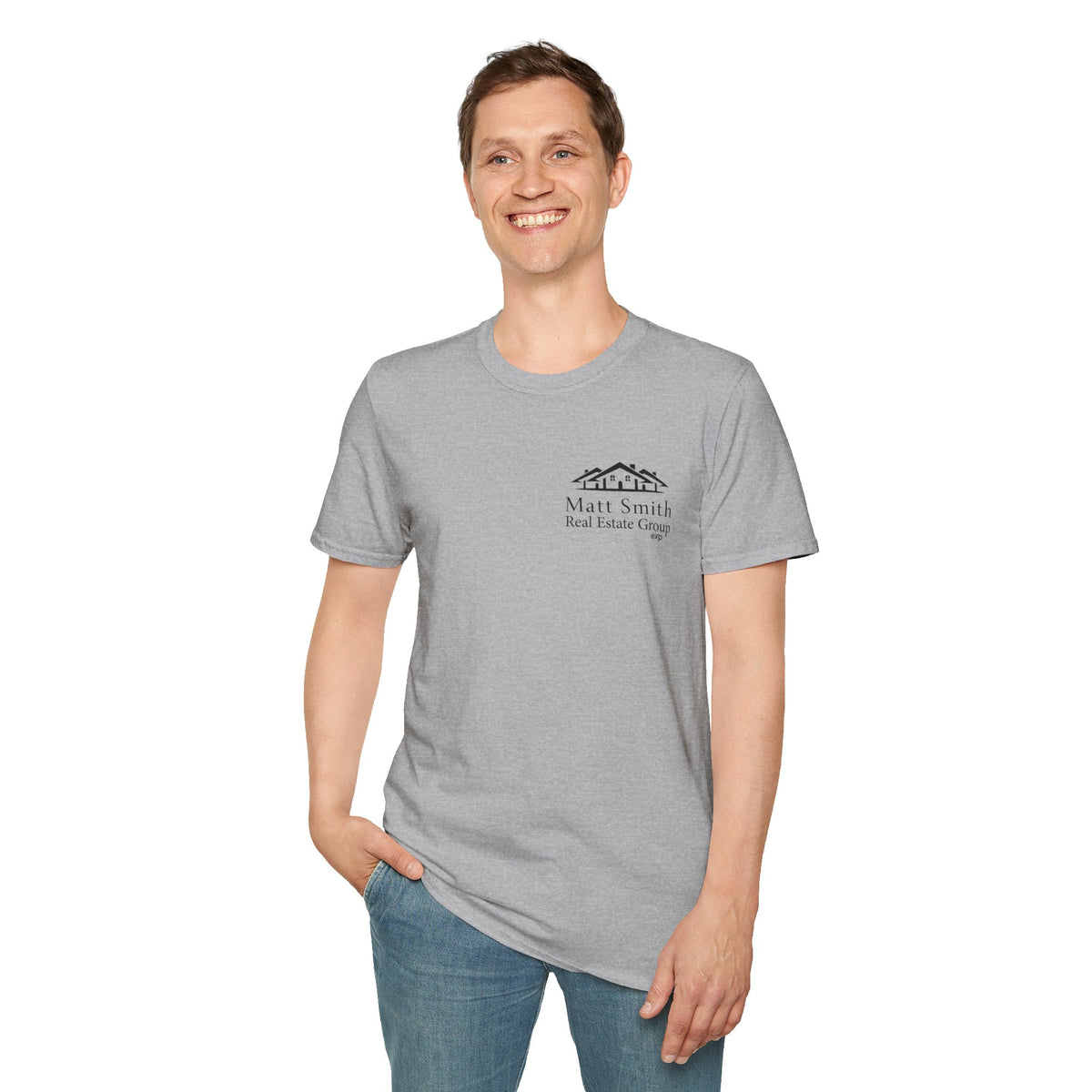 MSREG Logo T-Shirt — "Matt Smith Real Estate Group"
