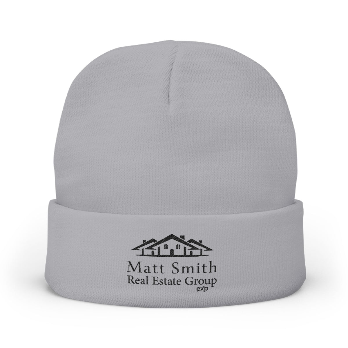 Embroidered MSREG Knit Beanie