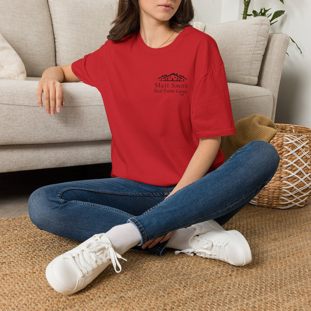 MSREG Logo T-Shirt — "Matt Smith Real Estate Group"