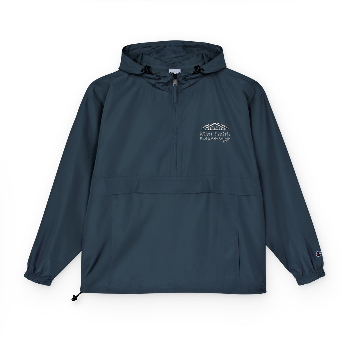 Champion Anorak Rain Jacket with MSREG White Logo