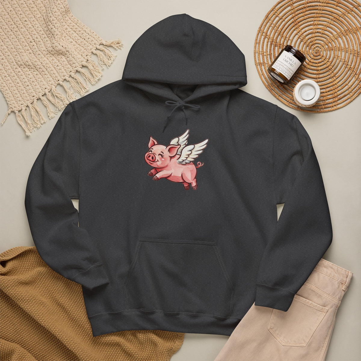 Flying Pig MSREG Hooded Sweatshirt
